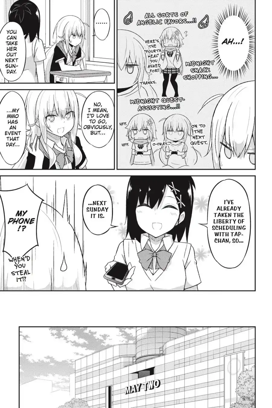 Gabriel Dropout Chapter 57 3